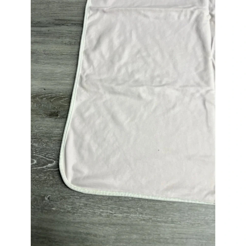 Vintage Christian Dior Baby Dior Pink Changing Mat Made In USA DIOR
